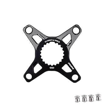 専用 コモンのみ Amazon | バイクチェーンリングアダプタースパイダー変換ボルト